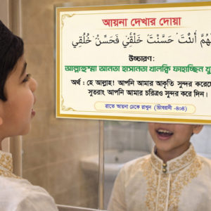 ৩০ পিস দোয়া স্টিকার প্যাকেজ