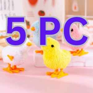 5 Piecs Baby Chicken Play Toy